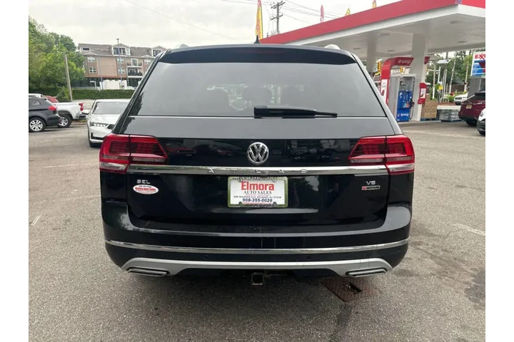 $20499 : 2019 Atlas V6 SEL 4Motion image 6