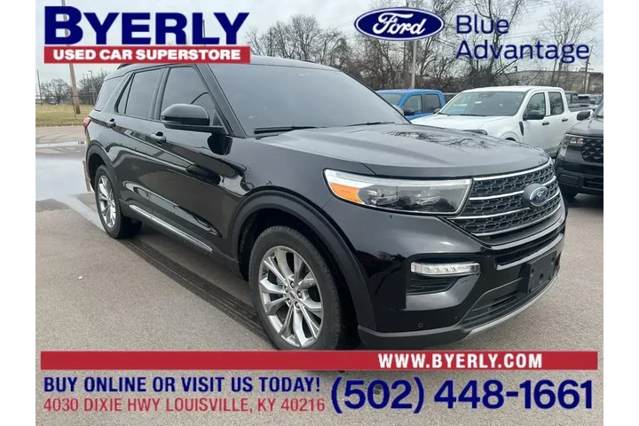 $30573 : Ford Explorer 2024 AWD XLT 4 image 1