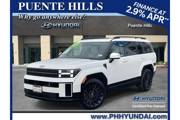 $36154 : Hyundai SANTA FE 2024 Callig image 1