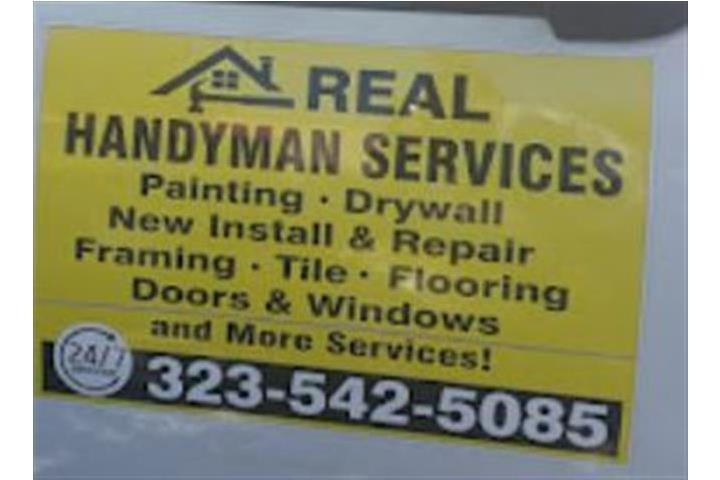 REAL HANDYMAN SERVICES image 1