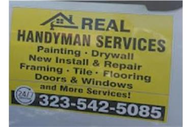 REAL HANDYMAN SERVICES en Los Angeles