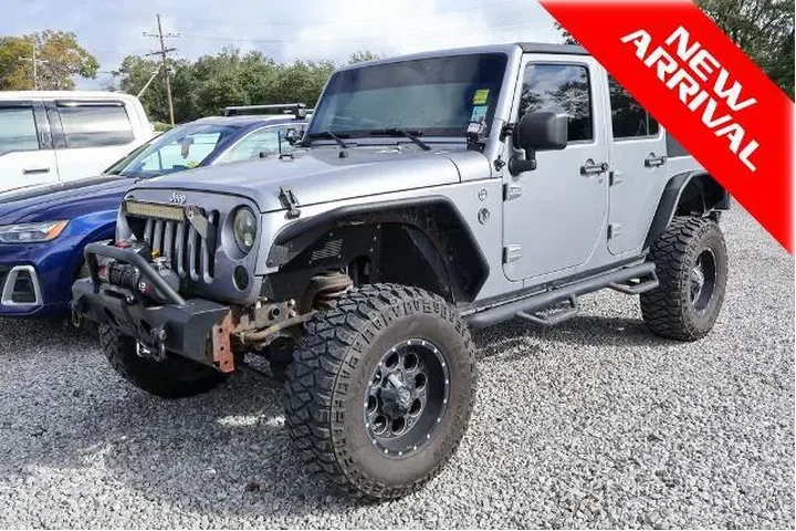 Jeep Wrangler Unlimited 2015 image 1