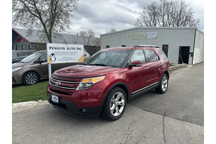 $9990 : 2013 Explorer Limited image 1
