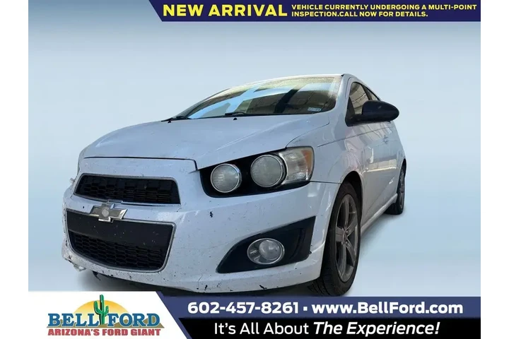 $11000 : Chevrolet Sonic 2013 RS Manu image 1