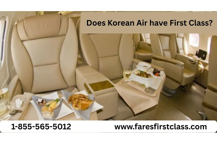 Korean Air have First Class? image 1