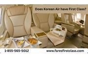 Korean Air have First Class? en Wilmington
