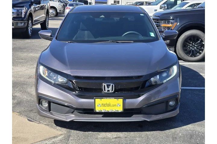 $18693 : Honda Civic 2020 Sport 4dr S image 2