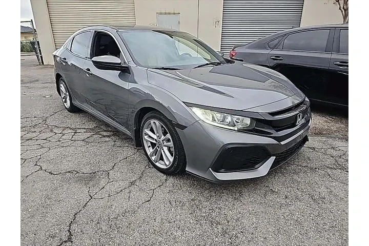 $20995 : Honda Civic 2018 LX 4dr Hatc image 2
