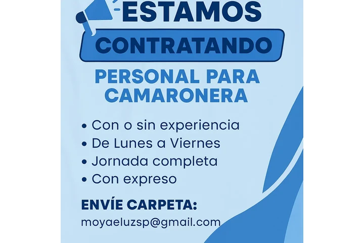 EMPLEO EN CAMARONERA image 1