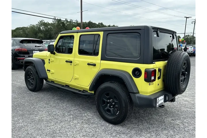 $28050 : Jeep Wrangler 2023 4x4 Sport image 8