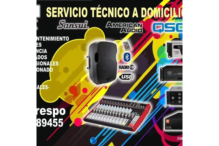 REPARACION DE SONIDO AUDIO image 1
