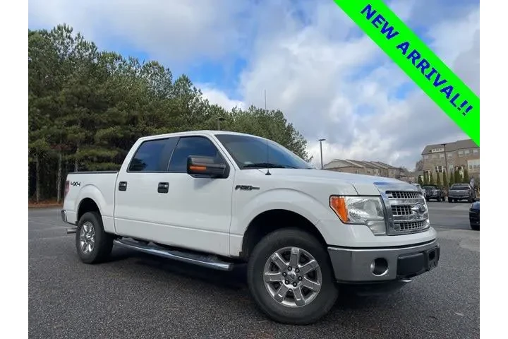 $22039 : Ford F-150 2014 4x4 XLT 4dr image 1