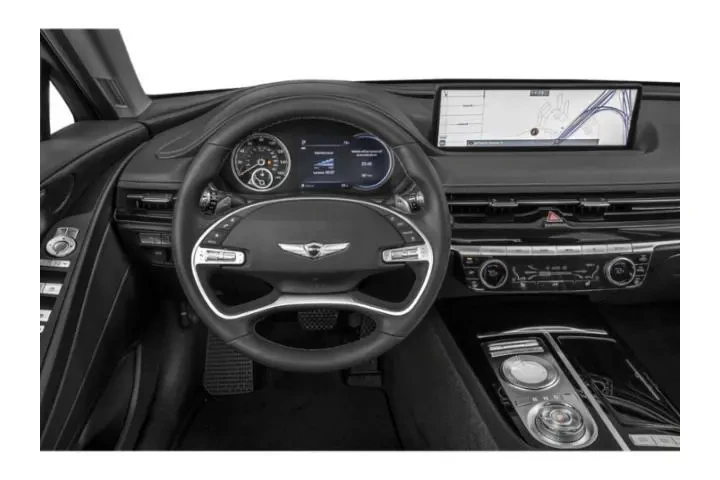 $38900 : Genesis G80 2024 AWD 2.5T 4d image 7