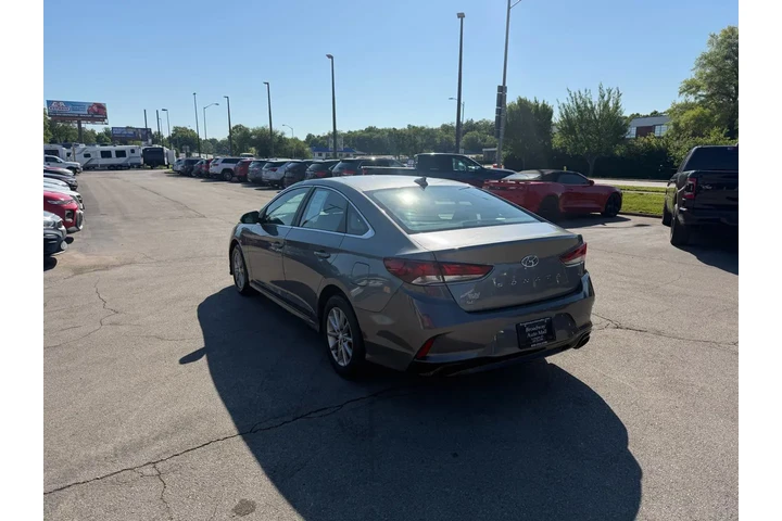 2018 Sonata SE 2.4L SULEV image 4