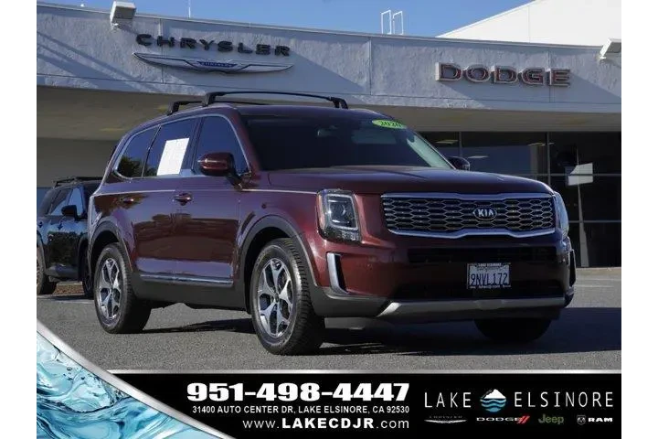 $23007 : Kia Telluride 2020 AWD EX 4d image 1