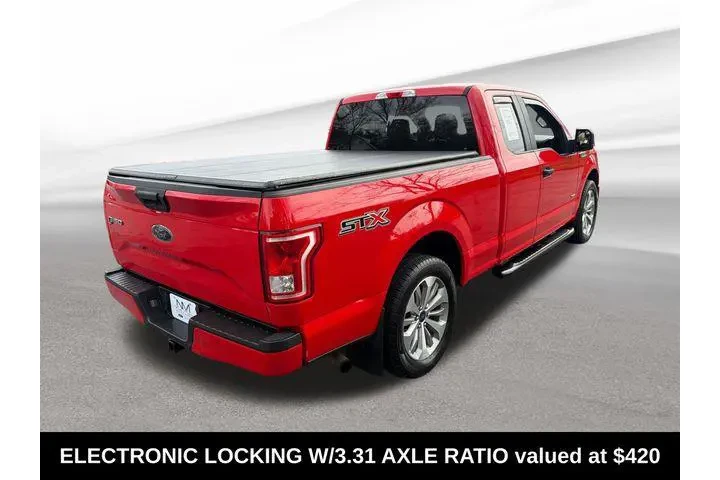 $16470 : Ford F-150 2017 4x2 Lariat 4 image 8
