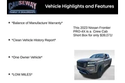 $39071 : Nissan Frontier 2023 4x4 S 4 thumbnail