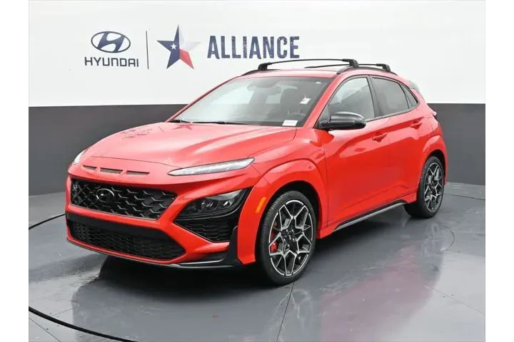 $25595 : Hyundai KONA N 2023 4dr Cros image 1