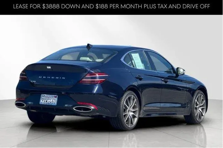 $38055 : Genesis G70 2026 2.5T Standa image 5