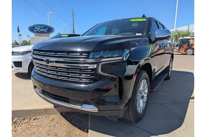 Chevrolet Tahoe 2021 4x4 Pre image 1