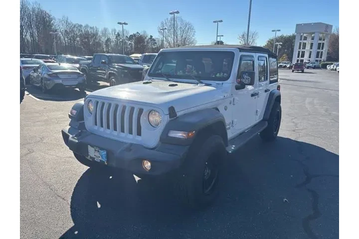 $23695 : Jeep Wrangler Unlimited 2020 image 4
