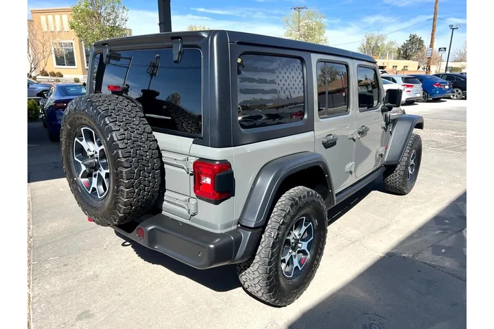 2021 Wrangler Unlimited Rubic image 5
