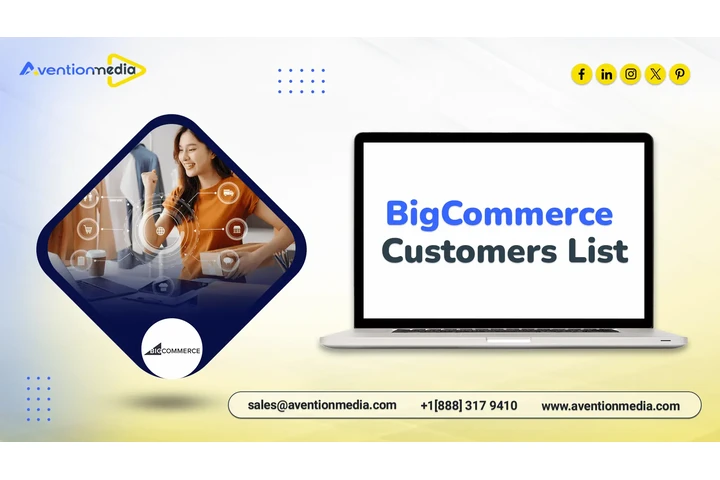 BigCommerce Customers List image 1
