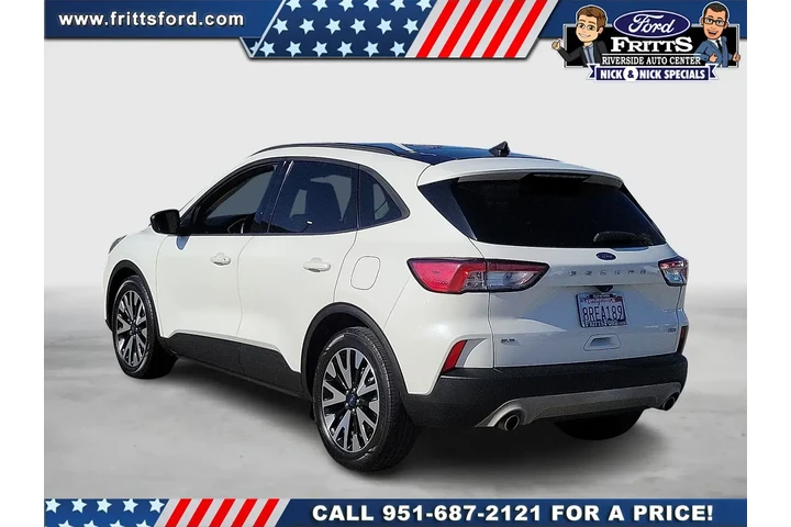 $13655 : Ford Escape Hybrid 2020 SE S image 3