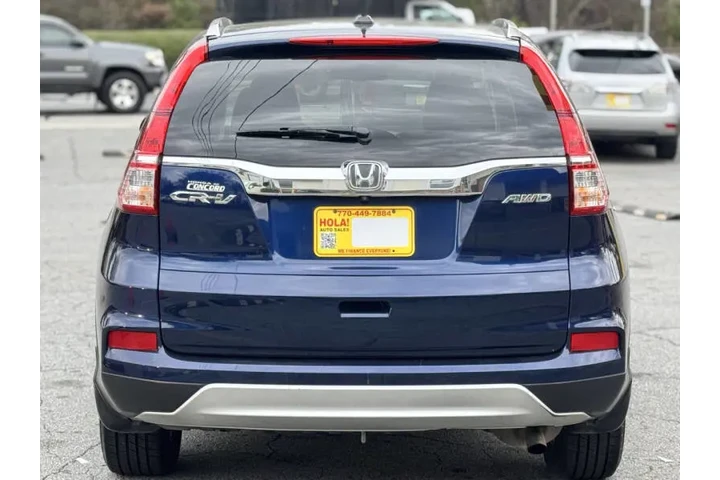 2015 CR-V EX-L w/Navi image 6