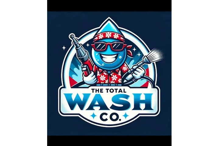 Pressure washing service image 1