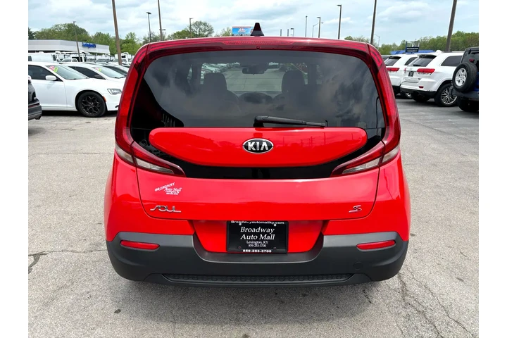 $14980 : 2020 Soul S IVT image 3