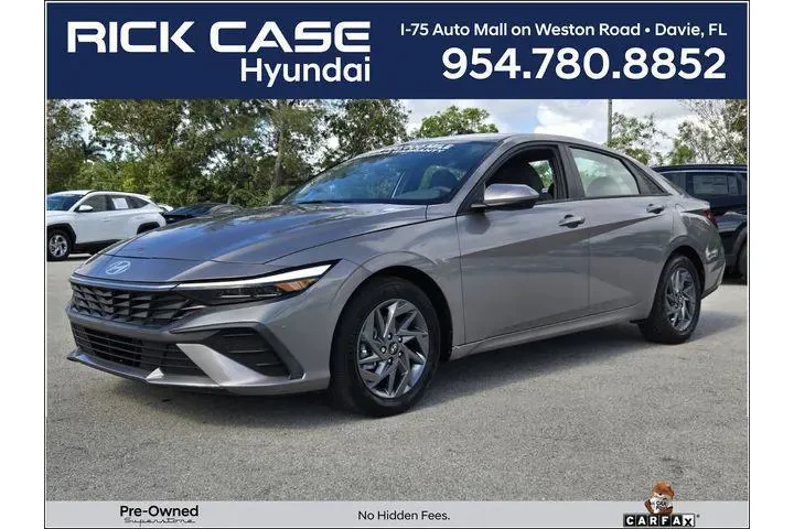 $18975 : Hyundai ELANTRA 2024 SEL 4dr image 1
