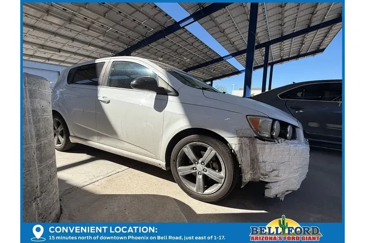 $11000 : Chevrolet Sonic 2013 RS Manu image 5