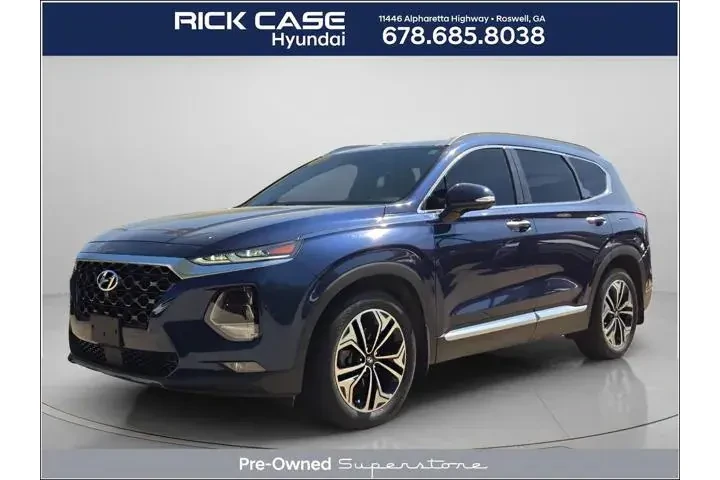 $22500 : Hyundai SANTA FE 2019 Ultima image 1