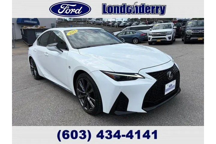 $34995 : Lexus IS 350 2021 AWD F SPOR image 1
