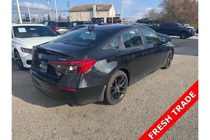 $25458 : Honda Civic 2024 Sport 4dr S image 4