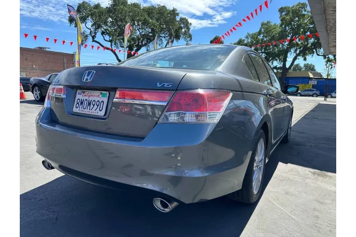 $7999 : 2011 Accord EX-L V6 image 7