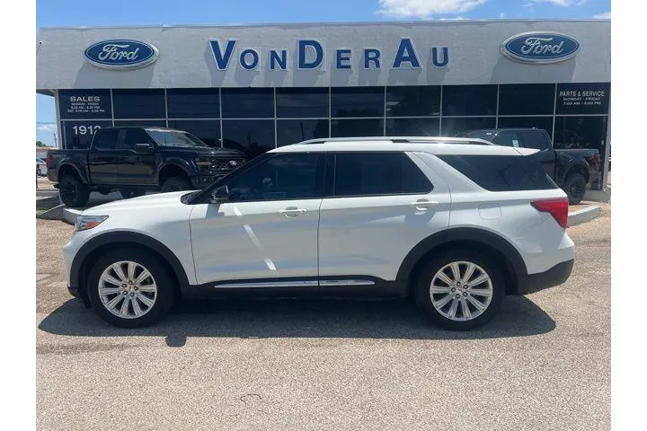 $20995 : Ford Explorer 2020 Limited 4 image 1