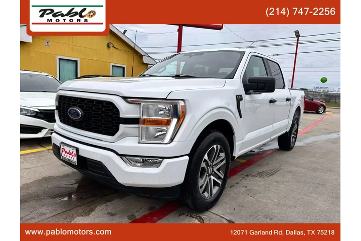 $31900 : 2022 FORD F150 SUPERCREW CAB image 5