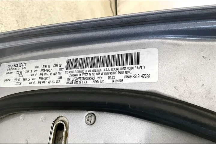 $20591 : Ram 1500 Classic 2019 4x4 Lo image 8