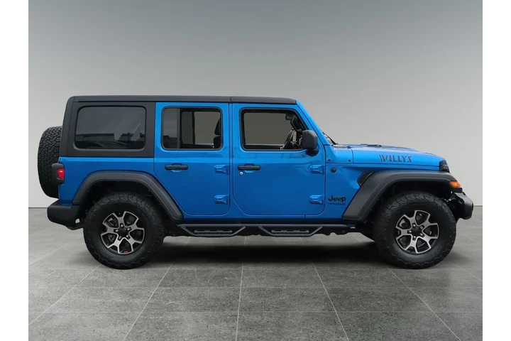 $26250 : Jeep Wrangler Unlimited 2021 image 6