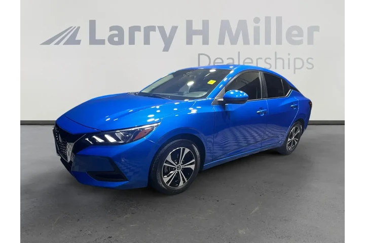 Nissan Sentra 2023 SV 4dr Se image 1