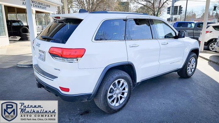 2014 Grand Cherokee Limited 4 image 4