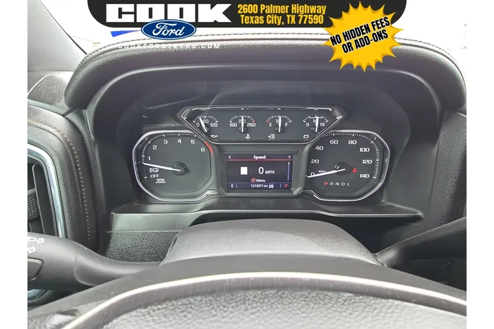 $33983 : GMC Sierra 1500 2020 4x4 AT4 image 9