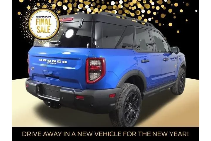 $33495 : Ford Bronco Sport 2025 AWD B image 6