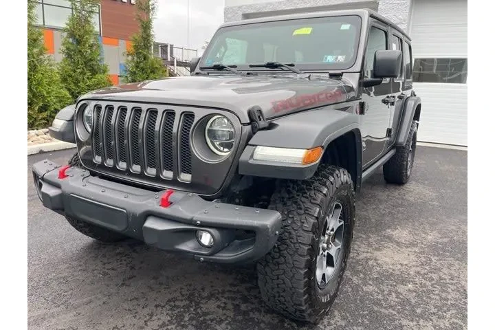 $25719 : Jeep Wrangler Unlimited 2019 image 1
