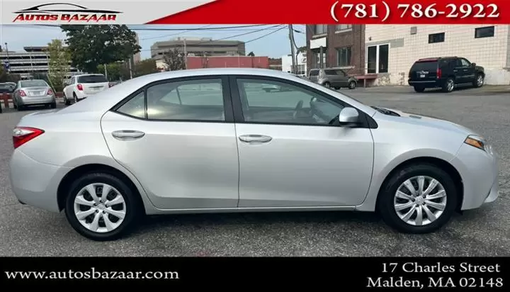 $12700 : Used 2016 Corolla 4dr Sdn CVT image 6