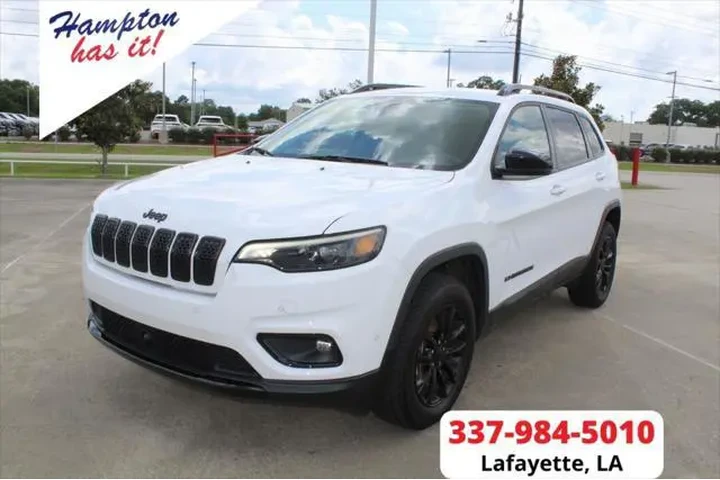 $23999 : Jeep Cherokee 2023 4x4 Altit image 1