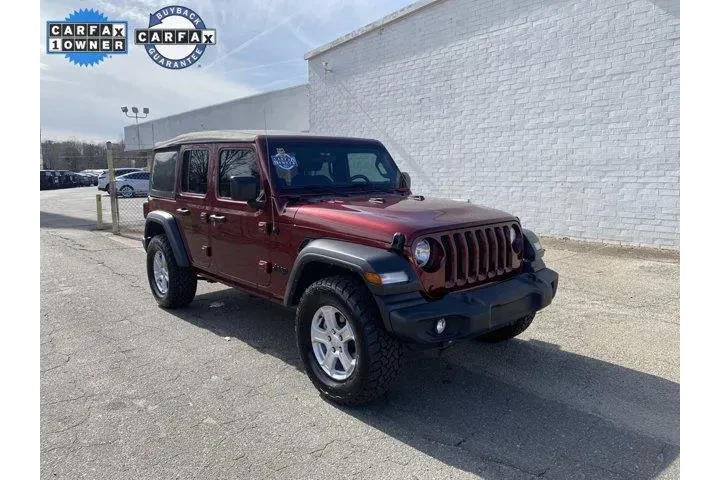 $23925 : Jeep Wrangler Unlimited 2022 image 8