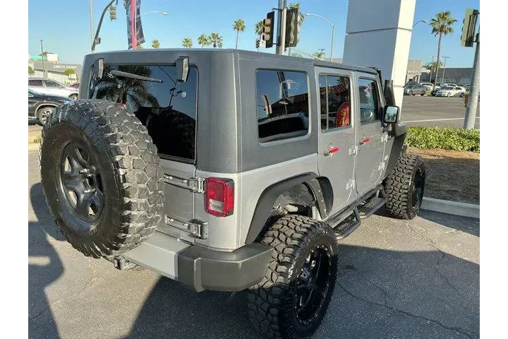 $18822 : Jeep Wrangler Unlimited 2015 image 6
